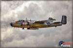 North American B-25J Mitchell - Air to Air Photo Shoot - May 3, 2012