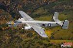 North American B-25J Mitchell - Air to Air Photo Shoot - May 3, 2012