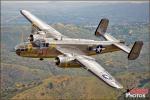 North American B-25J Mitchell - Air to Air Photo Shoot - May 3, 2012