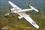 North American B-25J Mitchell - Air to Air Photo Shoot - May 3, 2012