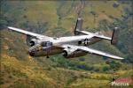 North American B-25J Mitchell - Air to Air Photo Shoot - May 3, 2012