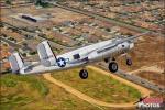 North American B-25J Mitchell - Air to Air Photo Shoot - May 3, 2012