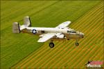 North American B-25J Mitchell - Air to Air Photo Shoot - May 3, 2012