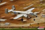 North American B-25J Mitchell - Air to Air Photo Shoot - May 3, 2012