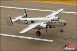 North American B-25J Mitchell - Air to Air Photo Shoot - May 3, 2012
