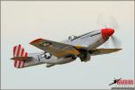 North American P-51D Mustang - Air to Air Photo Shoot - May 3, 2012