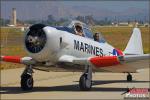 North American Harvard II  T-6G Texan - Air to Air Photo Shoot - May 21, 2012