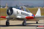 North American Harvard II  T-6G Texan - Air to Air Photo Shoot - May 21, 2012