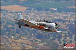 North American Harvard II  T-6G Texan - Air to Air Photo Shoot - May 21, 2012