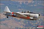 North American Harvard II  T-6G Texan - Air to Air Photo Shoot - May 21, 2012