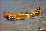 Curtiss P-40N Warhawk - Air to Air Photo Shoot - July 7, 2012