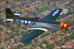 North American P-51D Mustang - Air to Air Photo Shoot - July 7, 2012