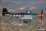 North American P-51D Mustang - Air to Air Photo Shoot - July 7, 2012