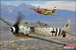 Focke-Wulf FW-190 A8-N   &  P-51C Mustang - Air to Air Photo Shoot - September 28, 2012