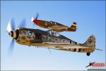 Focke-Wulf FW-190 A8-N   &  P-51C Mustang - Air to Air Photo Shoot - September 28, 2012