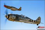 Focke-Wulf FW-190 A8-N   &  P-51C Mustang - Air to Air Photo Shoot - September 28, 2012