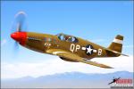 North American P-51C Mustang - Air to Air Photo Shoot - September 28, 2012