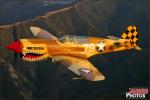 Curtiss P-40N Warhawk - Air to Air Photo Shoot - May 1, 2013