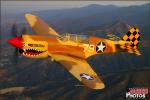 Curtiss P-40N Warhawk - Air to Air Photo Shoot - May 1, 2013