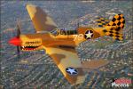 Curtiss P-40N Warhawk - Air to Air Photo Shoot - May 1, 2013