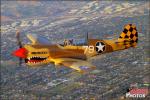 Curtiss P-40N Warhawk - Air to Air Photo Shoot - May 1, 2013