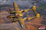 Lockheed P-38L Lightning - Air to Air Photo Shoot - May 2, 2013