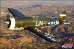 Republic P-47G Thunderbolt - Air to Air Photo Shoot - May 2, 2013