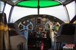 North American B-25J Mitchell  Cockpit - Air to Air Photo Shoot - May 4, 2013