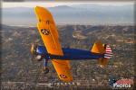 Boeing E75 Stearman  Kaydet - Air to Air Photo Shoot - September 8, 2013