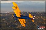 Boeing E75 Stearman  Kaydet - Air to Air Photo Shoot - September 8, 2013