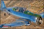 North American SNJ-6 Texan - Air to Air Photo Shoot - March 10, 2014