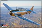 North American SNJ-6 Texan - Air to Air Photo Shoot - March 10, 2014