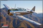 North American SNJ-6 Texan - Air to Air Photo Shoot - March 10, 2014