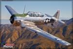 North American SNJ-6 Texan - Air to Air Photo Shoot - March 10, 2014