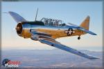 North American SNJ-6 Texan - Air to Air Photo Shoot - March 10, 2014