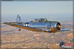 North American SNJ-6 Texan - Air to Air Photo Shoot - March 10, 2014