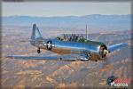 North American SNJ-6 Texan - Air to Air Photo Shoot - March 10, 2014