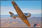 North American SNJ-6 Texan - Air to Air Photo Shoot - March 10, 2014