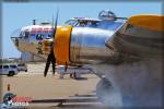 Boeing B-17G Flying  Fortress - Air to Air Photo Shoot - April 24, 2014