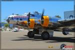 Boeing B-17G Flying  Fortress - Air to Air Photo Shoot - April 24, 2014