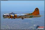 Boeing B-17G Flying  Fortress - Air to Air Photo Shoot - April 24, 2014