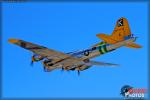 Boeing B-17G Flying  Fortress - Air to Air Photo Shoot - April 24, 2014