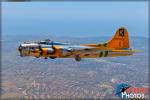 Boeing B-17G Flying  Fortress - Air to Air Photo Shoot - April 24, 2014