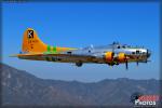 Boeing B-17G Flying  Fortress - Air to Air Photo Shoot - April 24, 2014