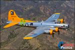 Boeing B-17G Flying  Fortress - Air to Air Photo Shoot - April 24, 2014