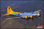 Boeing B-17G Flying  Fortress - Air to Air Photo Shoot - April 24, 2014