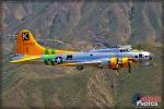 Boeing B-17G Flying  Fortress - Air to Air Photo Shoot - April 24, 2014