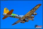 Boeing B-17G Flying  Fortress - Air to Air Photo Shoot - April 24, 2014