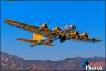 Boeing B-17G Flying  Fortress - Air to Air Photo Shoot - April 24, 2014