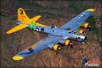 Boeing B-17G Flying  Fortress - Air to Air Photo Shoot - April 24, 2014